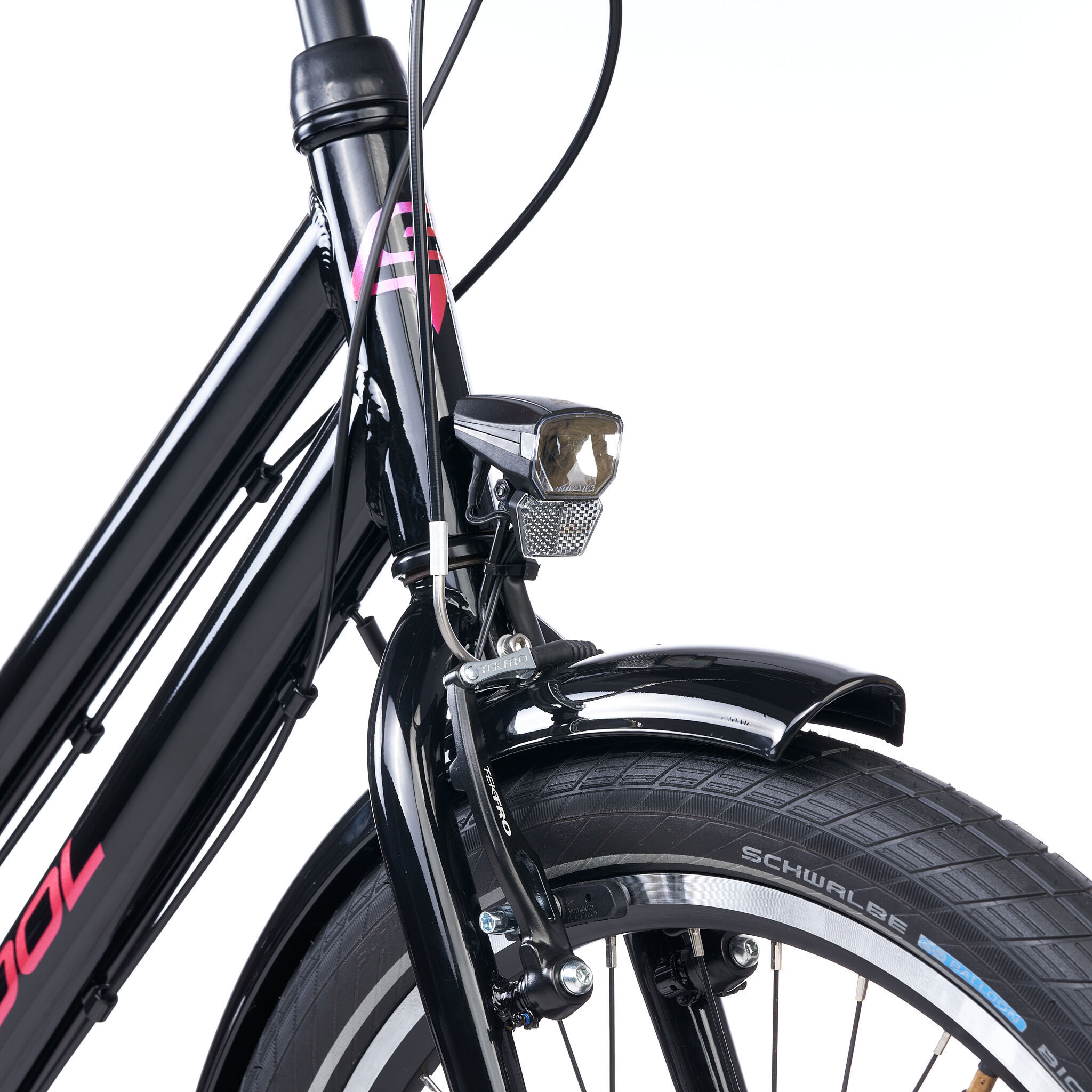 S'COOL chiX Pro 24-N3 Kinderfahrräder (schwarz) 6